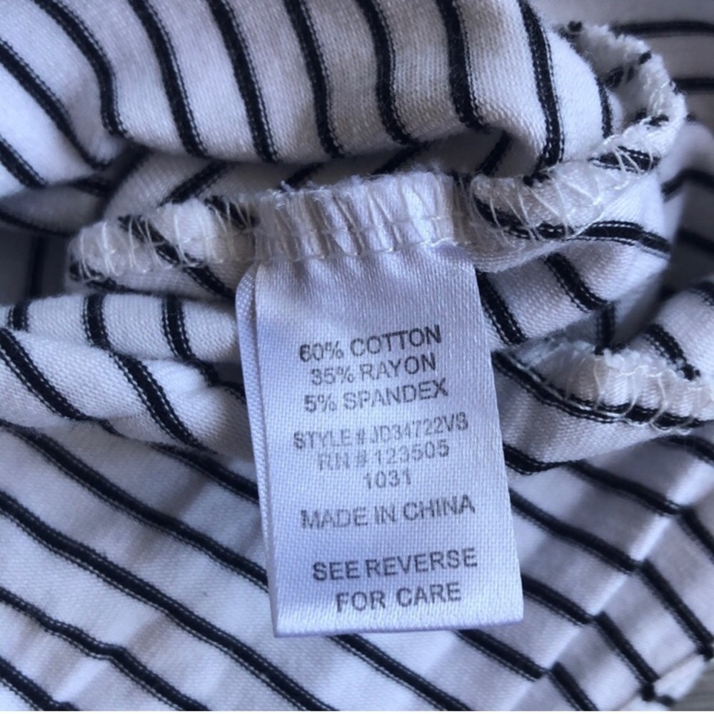 Stripes Spaghetti Strap Dress - Picture 6 of 6